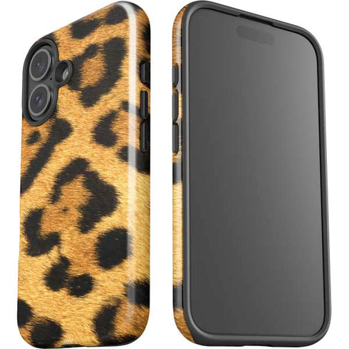 Leopard iPhone 16 Plus Impact Case